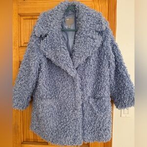 ASOS Faux fur coat. Size 4